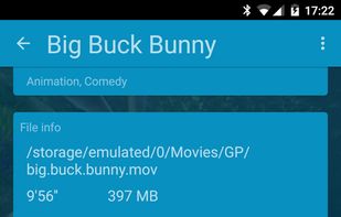 Archos Video Player screenshot 3