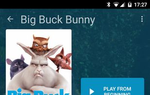 Archos Video Player screenshot 1