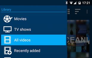 Archos Video Player screenshot 1
