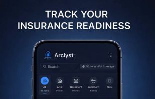 Overview of the dashboard