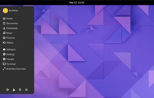 ArcMenu screenshot 1