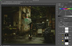 Color grading with Infinite Color feature of ARCPanel