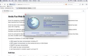 Arctic Fox screenshot 1