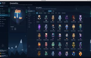 Arctic Launcher screenshot 2
