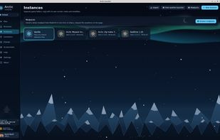 Arctic Launcher screenshot 1