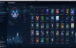 Arctic Launcher screenshot 3