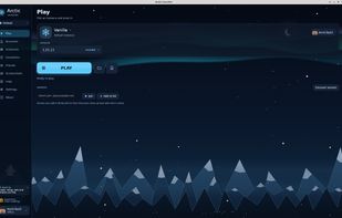 Arctic Launcher screenshot 1