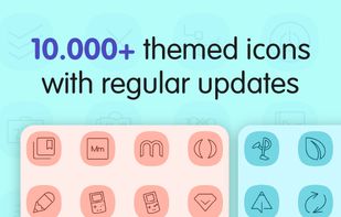 Arcticons Material You screenshot 1