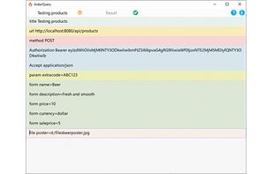 ArdorQuery screenshot 1