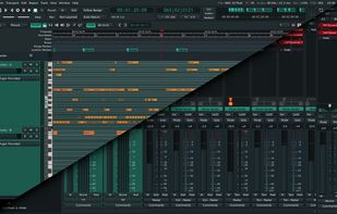 Ardour with a custom theme
