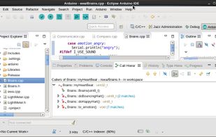 Arduino Eclipse plugin screenshot 1