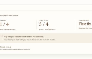 Are you found by AI? screenshot 1