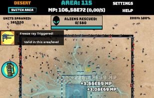 Area Raiders screenshot 1