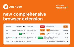 Area360 - Property Data screenshot 2