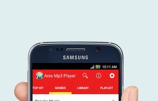 Ares Music-Online Mp3 Player screenshot 2