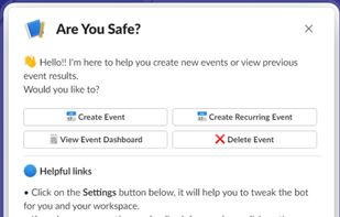 AreYouSafe? screenshot 1