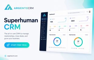 Argento CRM screenshot 1