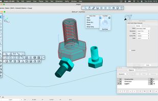Argon™ 3D Modeling CAD screenshot 3