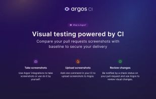 Argos CI screenshot 1