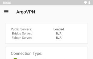 ArgoVPN screenshot 1