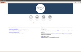 argunet editor screenshot 1