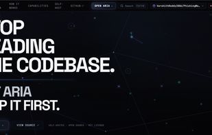 ARIA maps repository structure and relationships to help developers understand a codebase before making changes.