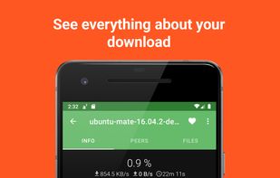 Aria2App screenshot 1