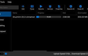 Aria2Manager screenshot 1