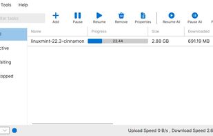Aria2Manager screenshot 1
