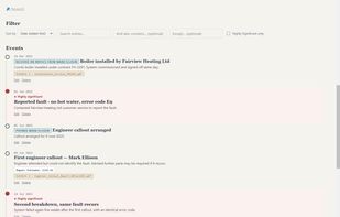 AriesOft Timeline screenshot 1