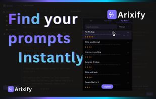 Arixify screenshot 2