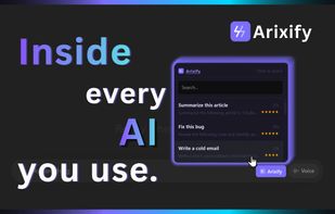 Arixify screenshot 1