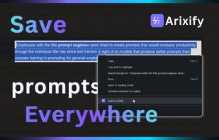 Arixify screenshot 3