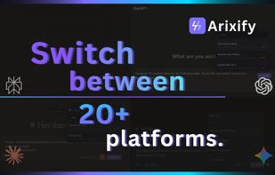 Arixify screenshot 1