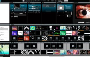 ArKaos GrandVJ screenshot 1