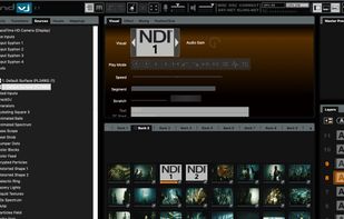 ArKaos GrandVJ screenshot 3