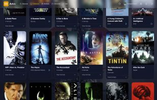 Your collection loads fast, no matter its size. Search for specific title is easy with text search.