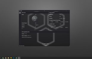 The client's server.
