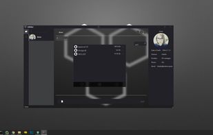Editing the list of files to send