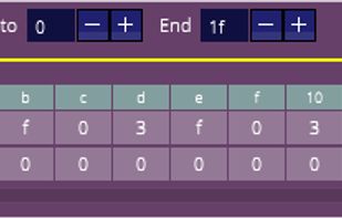 Arkos 2: The Expression panel (for adding effects).