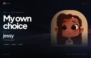 Private Space Page