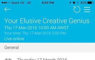 Arlo Training Management Software screenshot 1