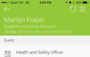 Arlo Training Management Software screenshot 3