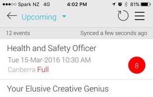 Arlo Training Management Software screenshot 1