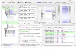 Arm DS-5 Development Studio screenshot 1