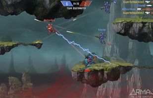 Armajet screenshot 1