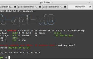 Armbian screenshot 3