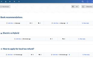 ArmorForums content examples.