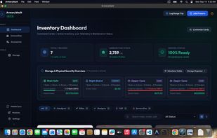 ArmoryVault screenshot 1