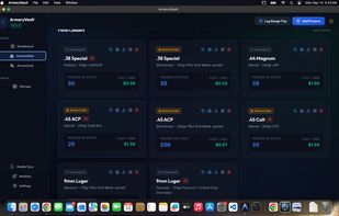 ArmoryVault screenshot 1